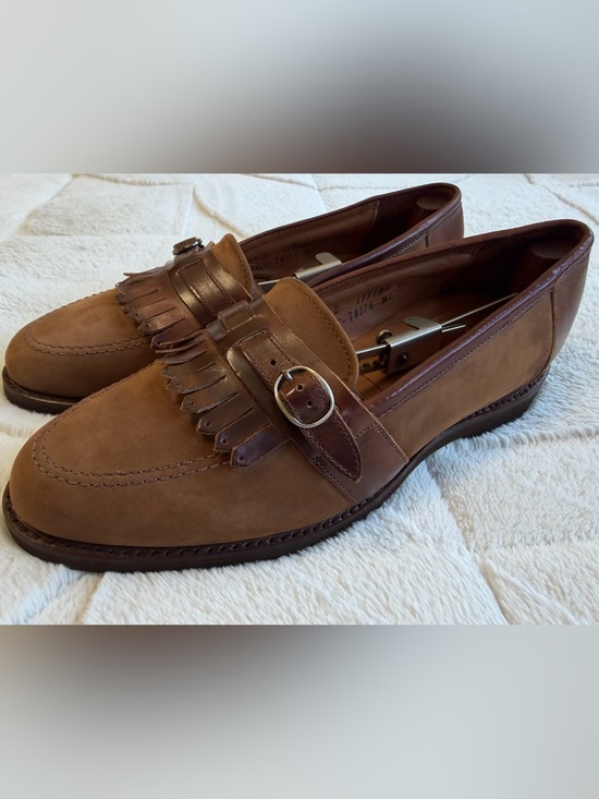 FootJoy Other - VINTAGE 1982 NEW! Deadstock USA FootJoy Classics Brown Kiltie Fringe Loafers 10